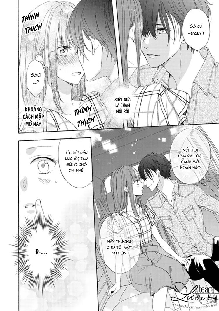 sakurairo kissholic chapter 3 33