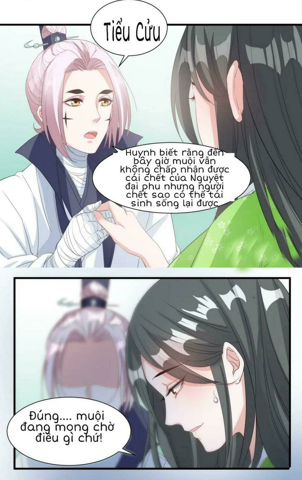 thời gian tình yêu chapter 40 18