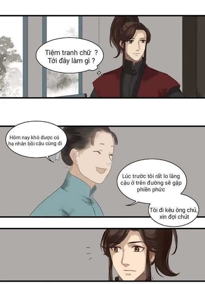 mưa chìm sâu trong mây chapter 4 16