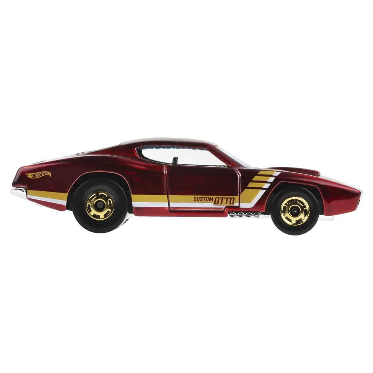 Đồ Chơi Mô Hình Siêu Xe Hot Ones - Custom Otto - Hot Wheels JBY71/JBY68
