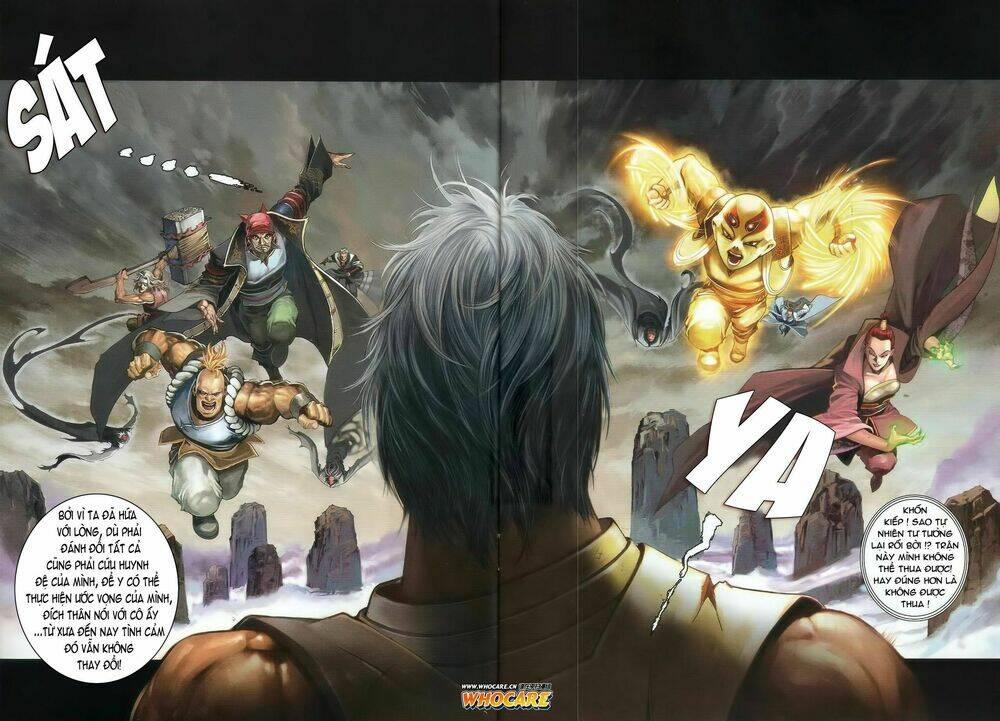 ôn thuỵ an quần hiệp truyện chapter 47 24