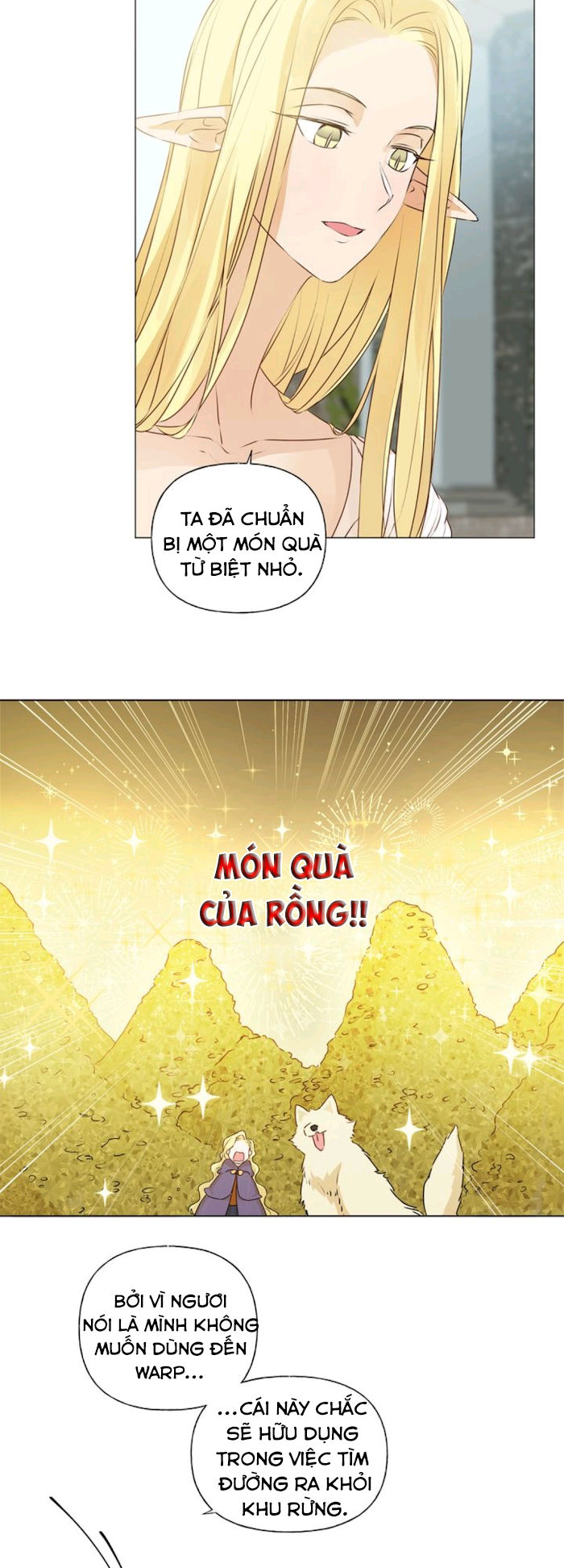 triệu hồi sư với mái tóc màu hoàng kim chapter 52 34