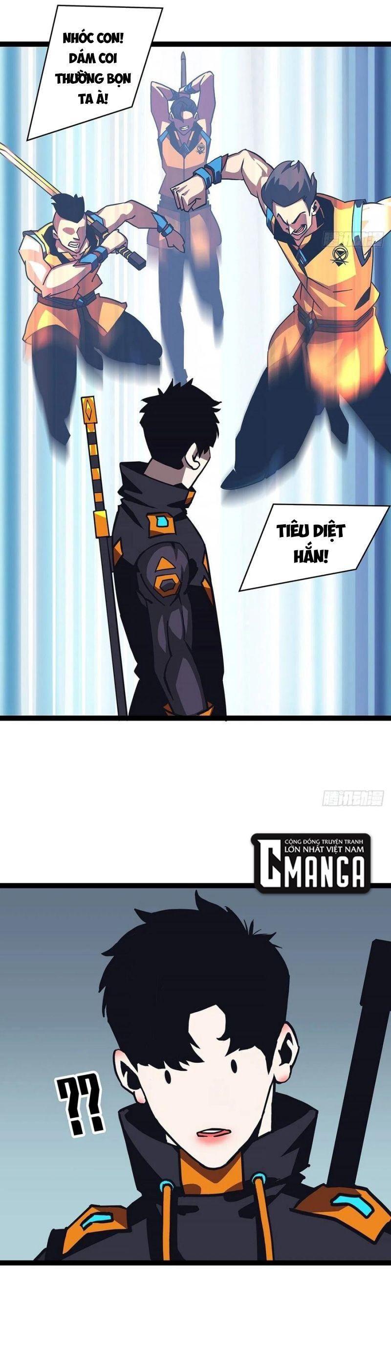 đi lên từ việc chơi game ngiêm túc chapter 43 13