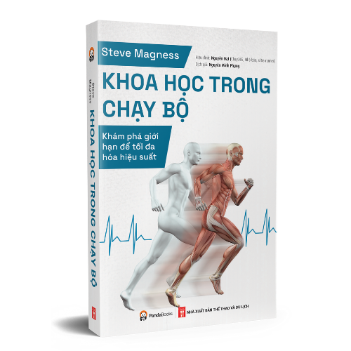 Sách - Khoa học trong chạy bộ - Steve Magness