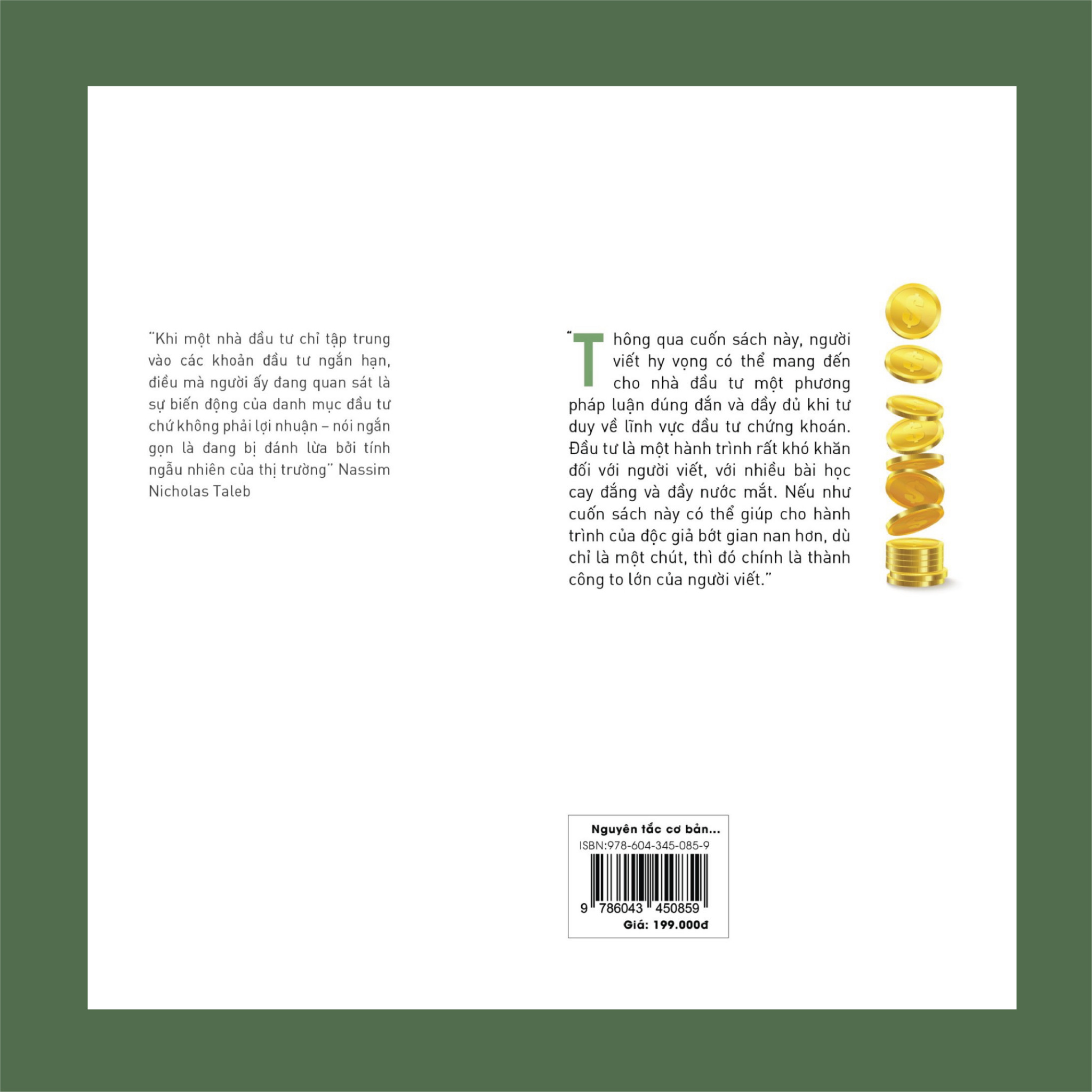 NGUYÊN TẮC CƠ BẢN TRONG ĐẦU TƯ - Gerard Do - (bìa mềm)