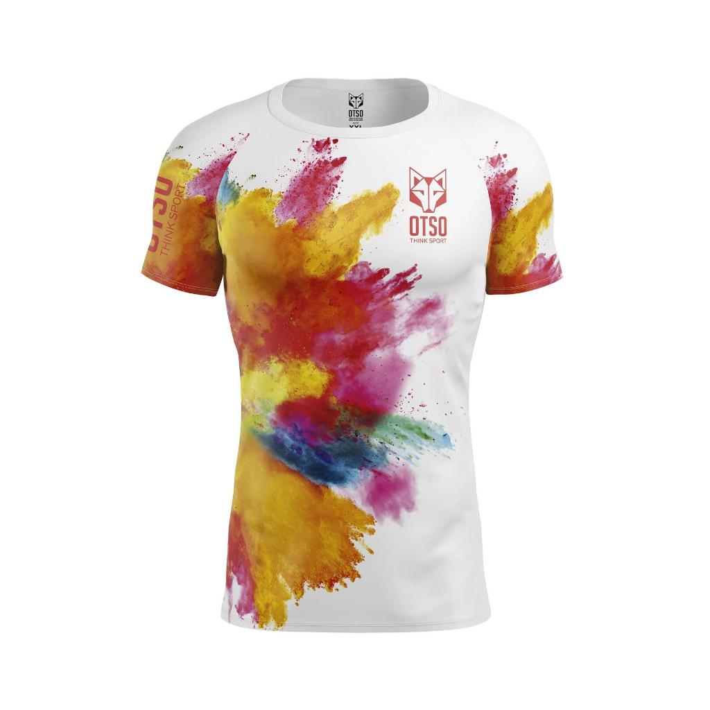Áo Chạy Bộ T-Shirt Nam OTSO Colors