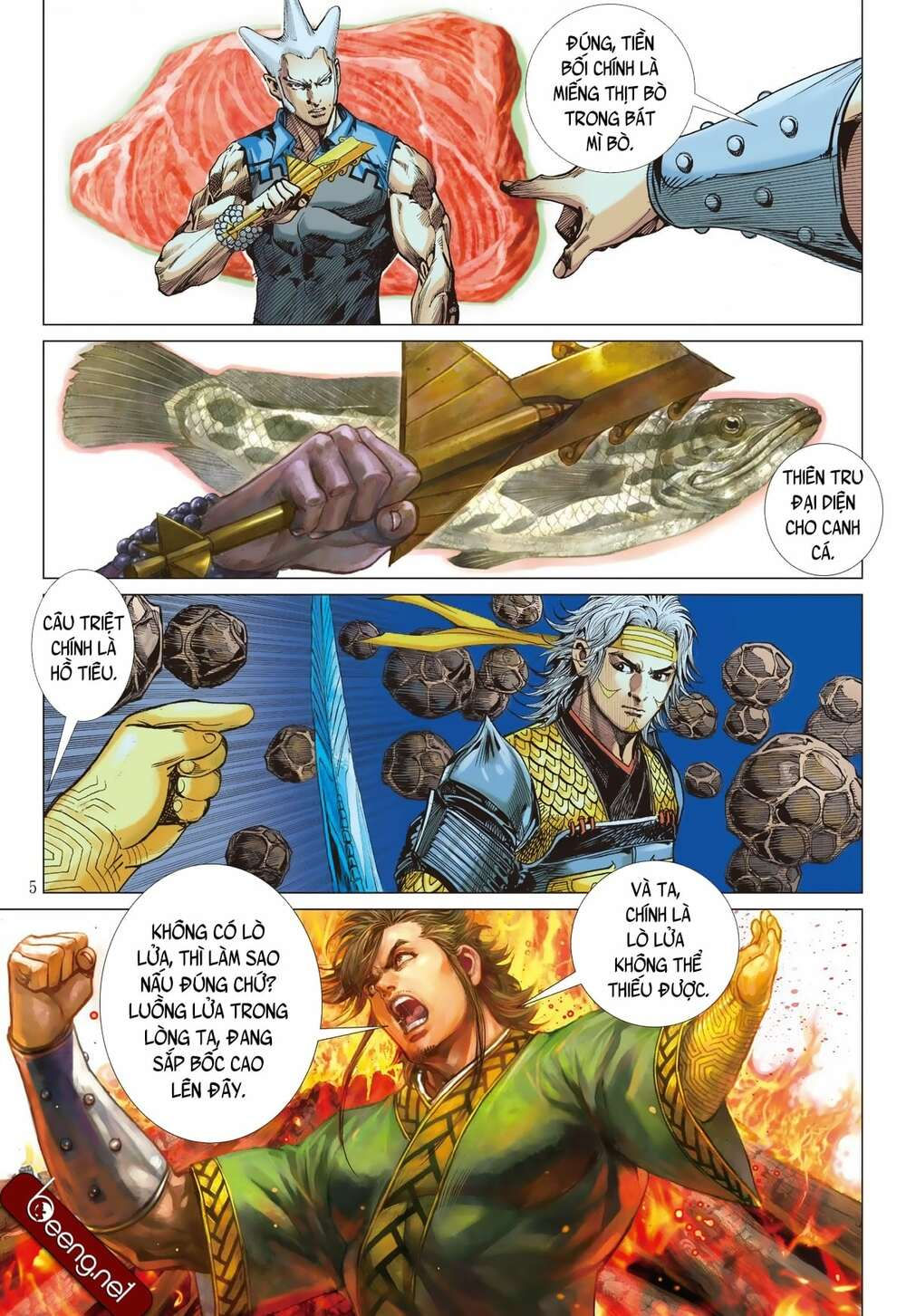 sơn hải kinh truyện chapter 204 5