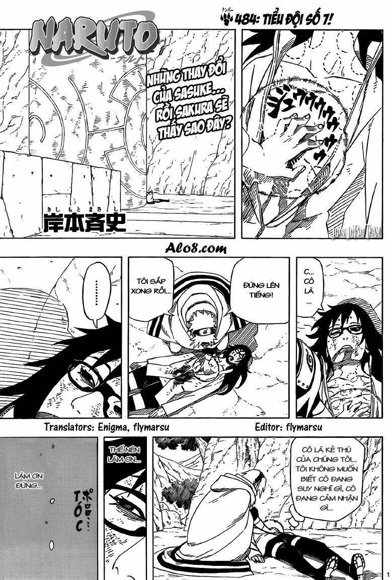naruto - cửu vĩ hồ ly chapter 484 1