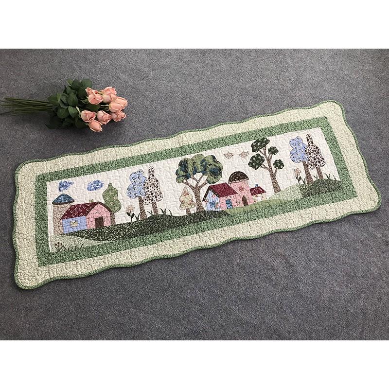 Thảm dài ngôi nhà 100% cotton