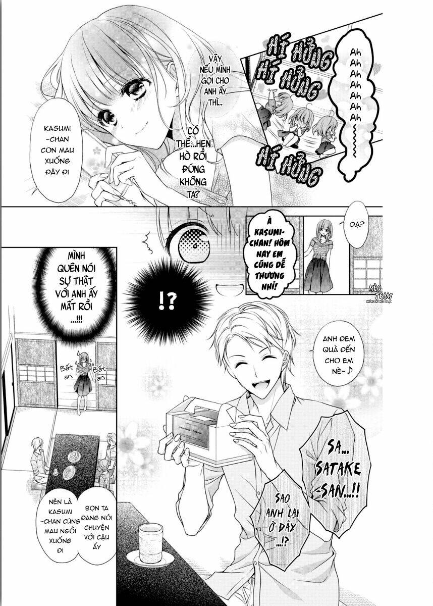 tình đầu theo thuyết định mệnh chapter 3 26