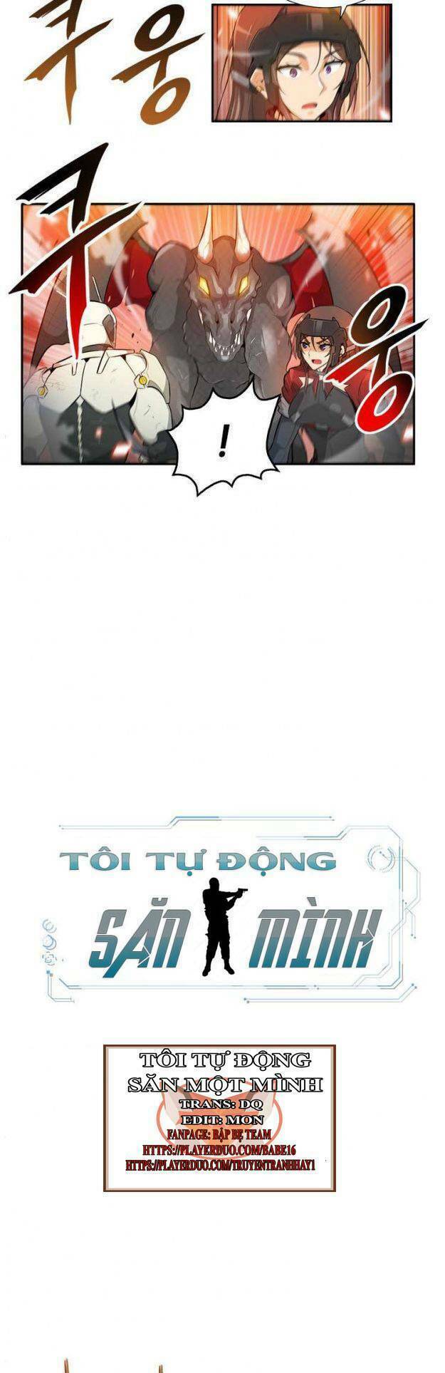 tôi tự động săn một mình chapter 25 5