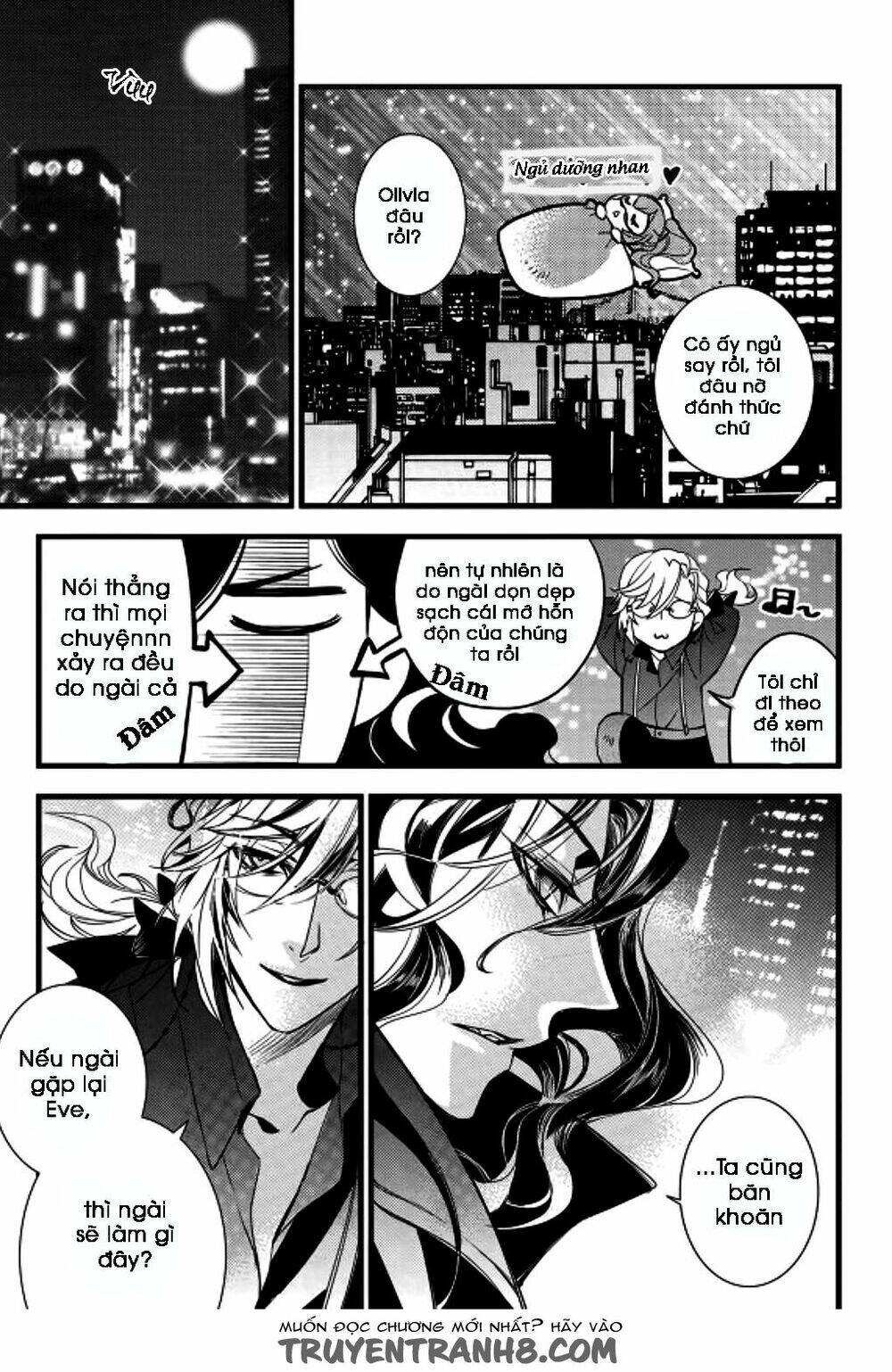 thư viện ma cà rồng chapter 12 21