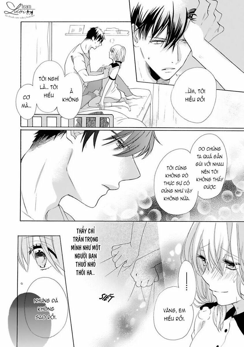 watashi no sensei wa do s de ecchi na kedamono chapter 3 22