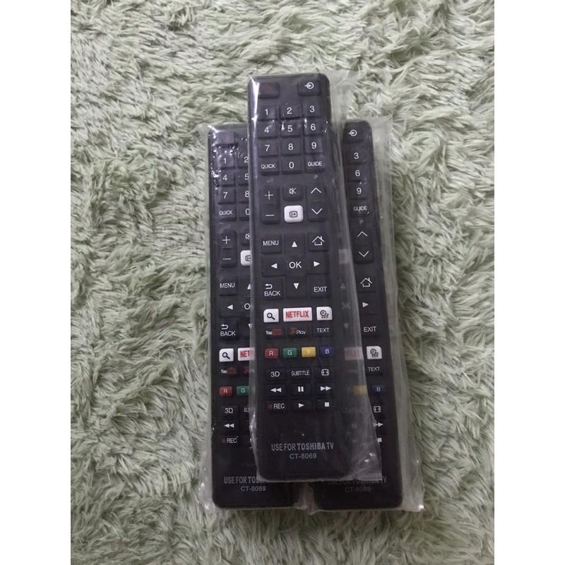 Remote Điều khiển dành cho tivi LED Toshiba Smart CT-8069