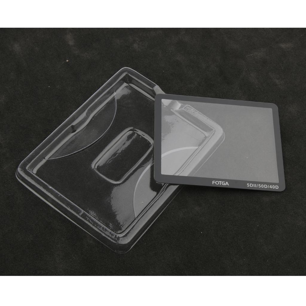 LCD Screen Protector Compatible with 40D / 50D / 5D MarkII Camera