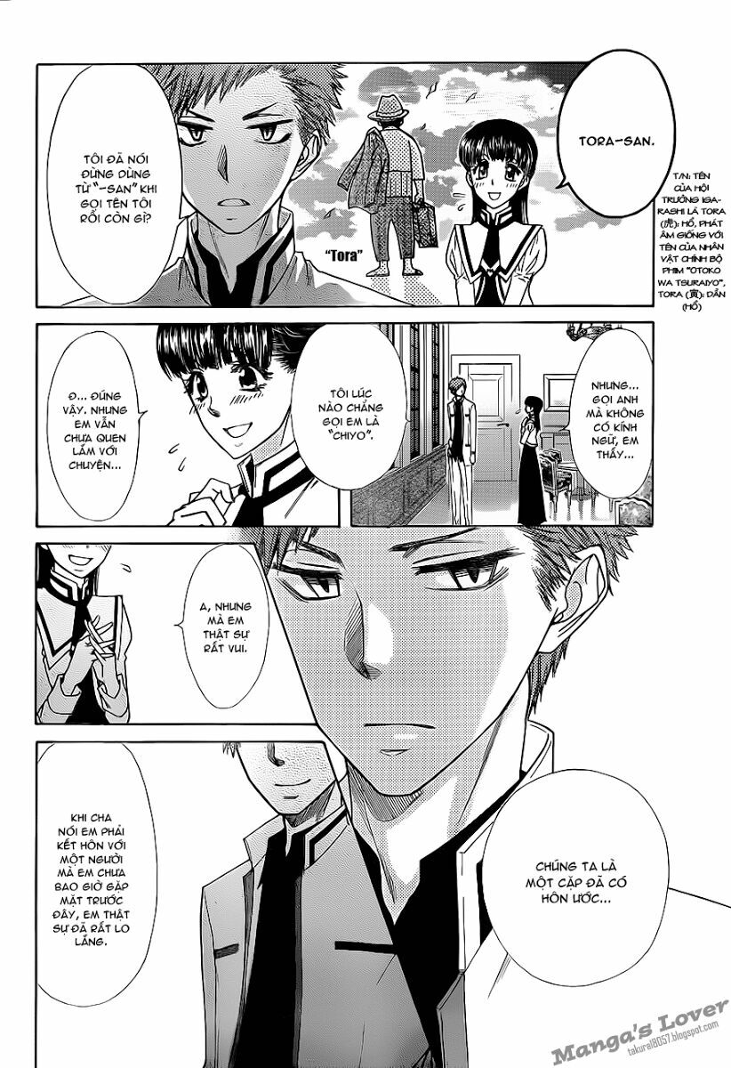 khi sếp là hầu bàn chapter 77 20