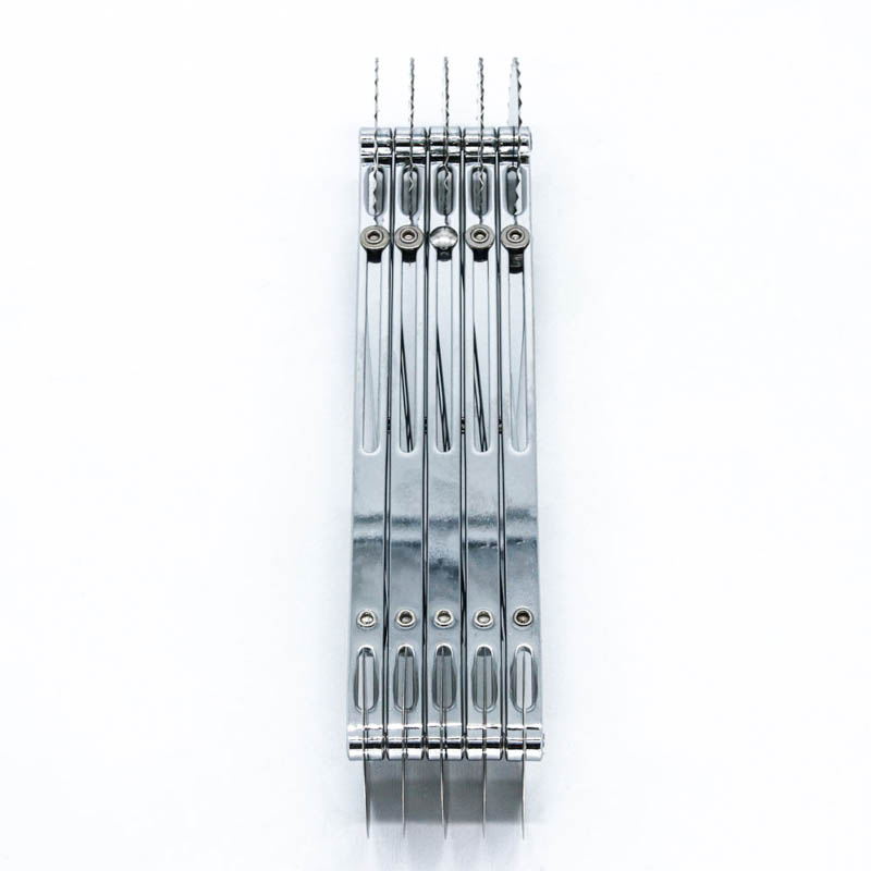 Bộ 5 Dao Hình Bánh Xe Cắt Bột Bánh Cutlery-Pro Thẳng Và Răng Cưa