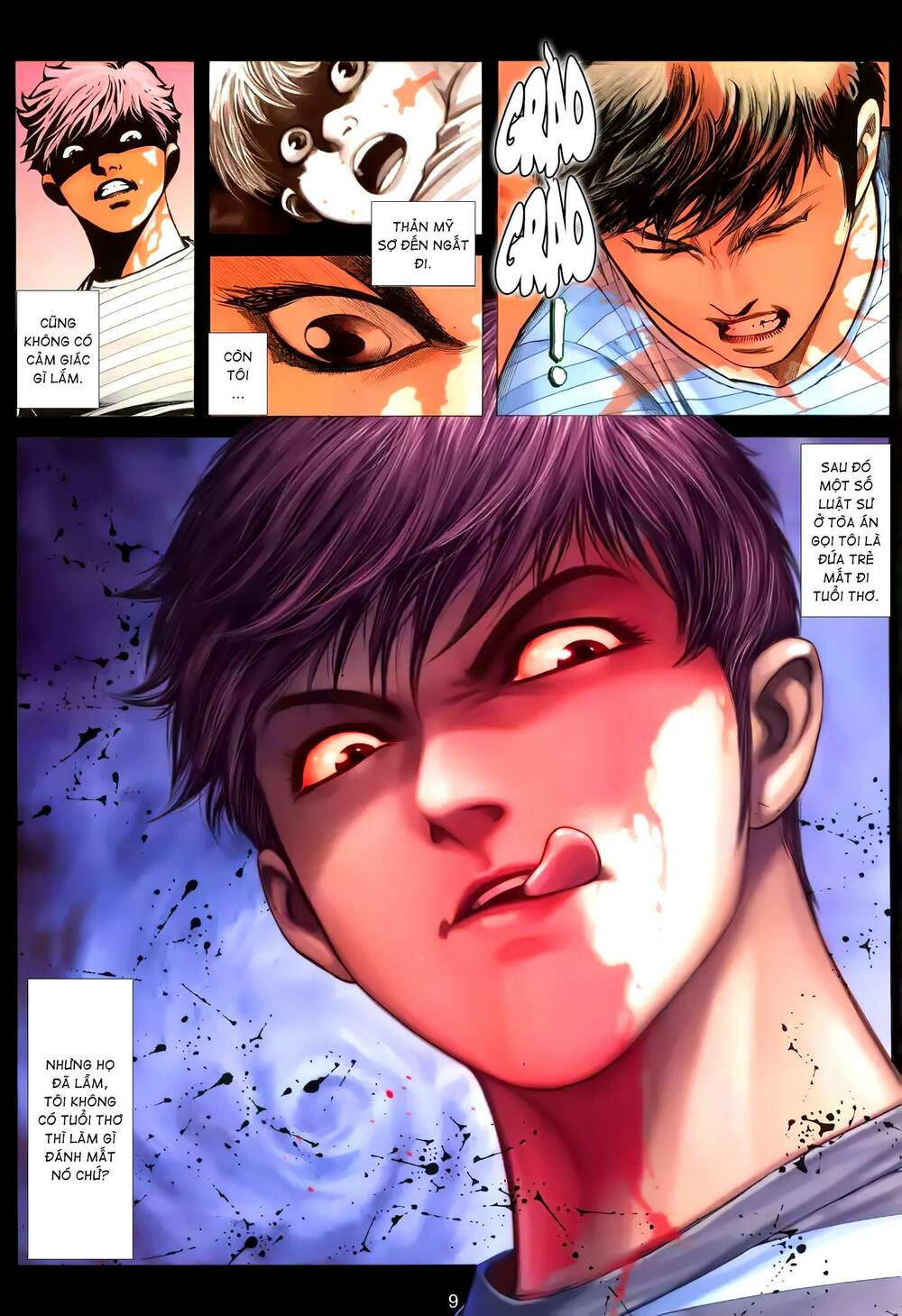 cuồng đao 04 chapter 19 8