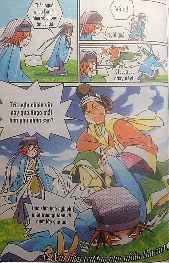 lương sơn bá - chúc anh đài phiên bản mới chapter 1.2 11