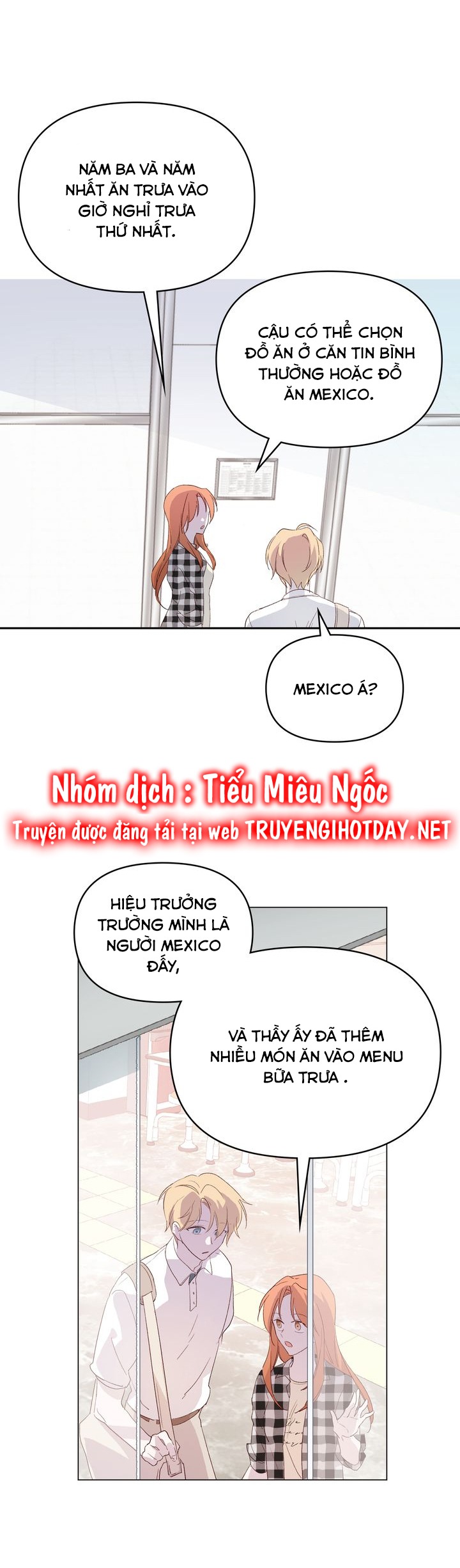 juliet, chúng ta không phải ở kansas đâu! chapter 3 7