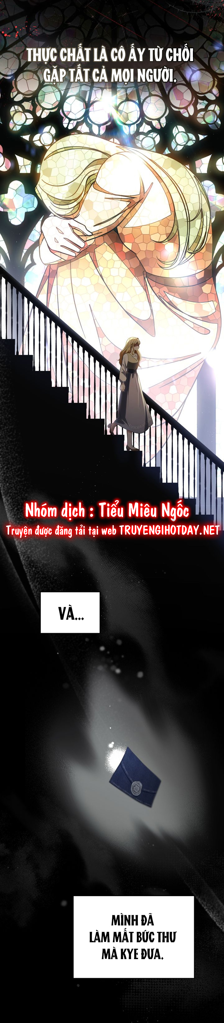 nếu trở thành ác nữ, liệu tôi có chết không ? chapter 26 20