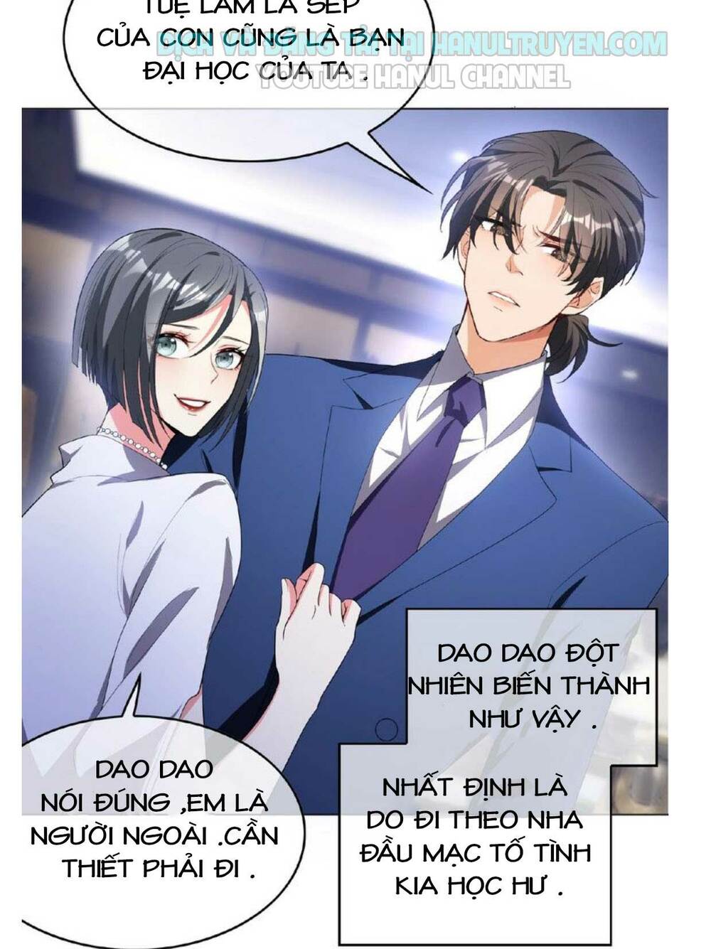 cô vợ nhỏ nuông chiều quá lại thành ác!! chapter 104 6