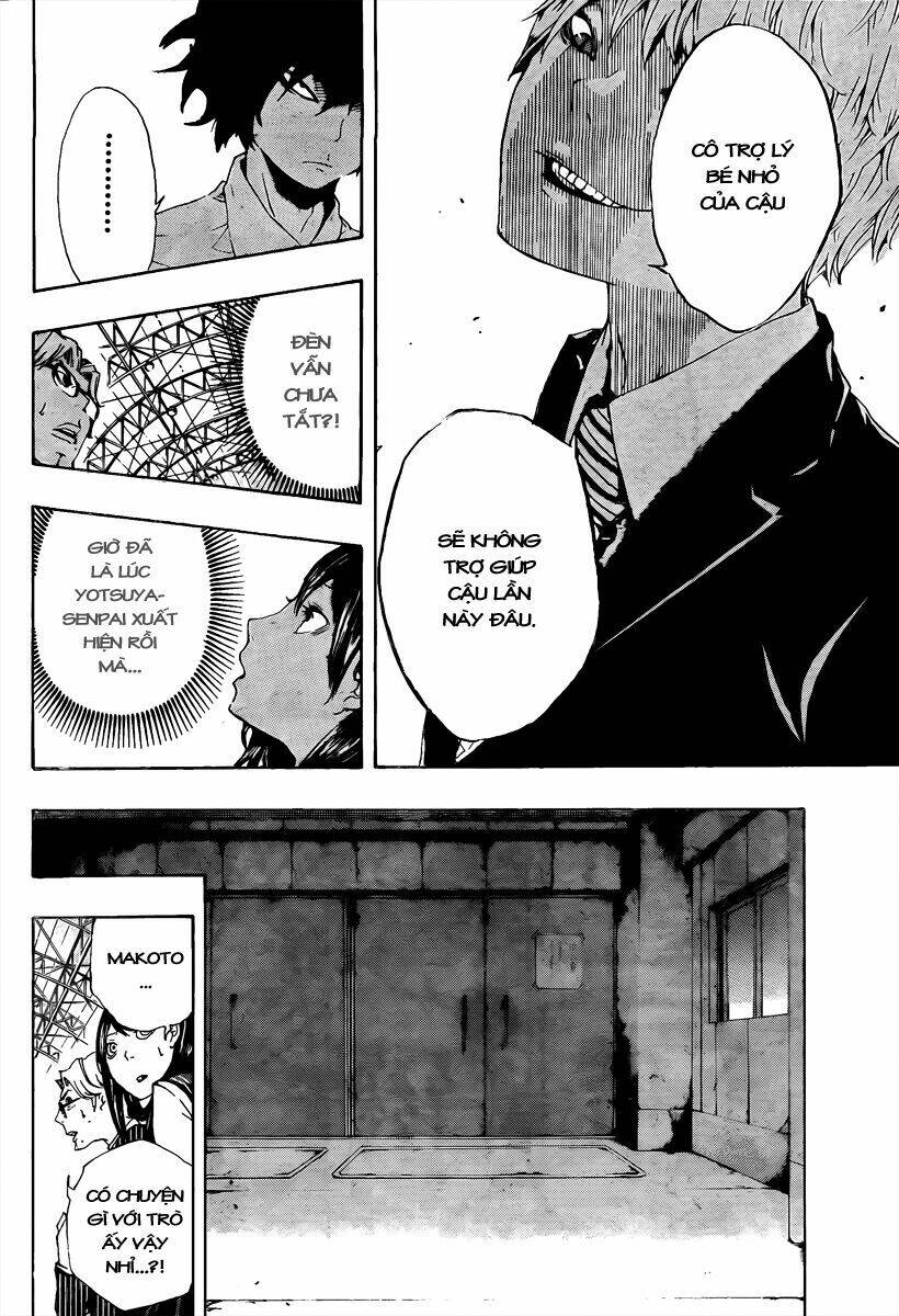 kiben gakuha, yotsuya senpai no kaidan chapter 14 13