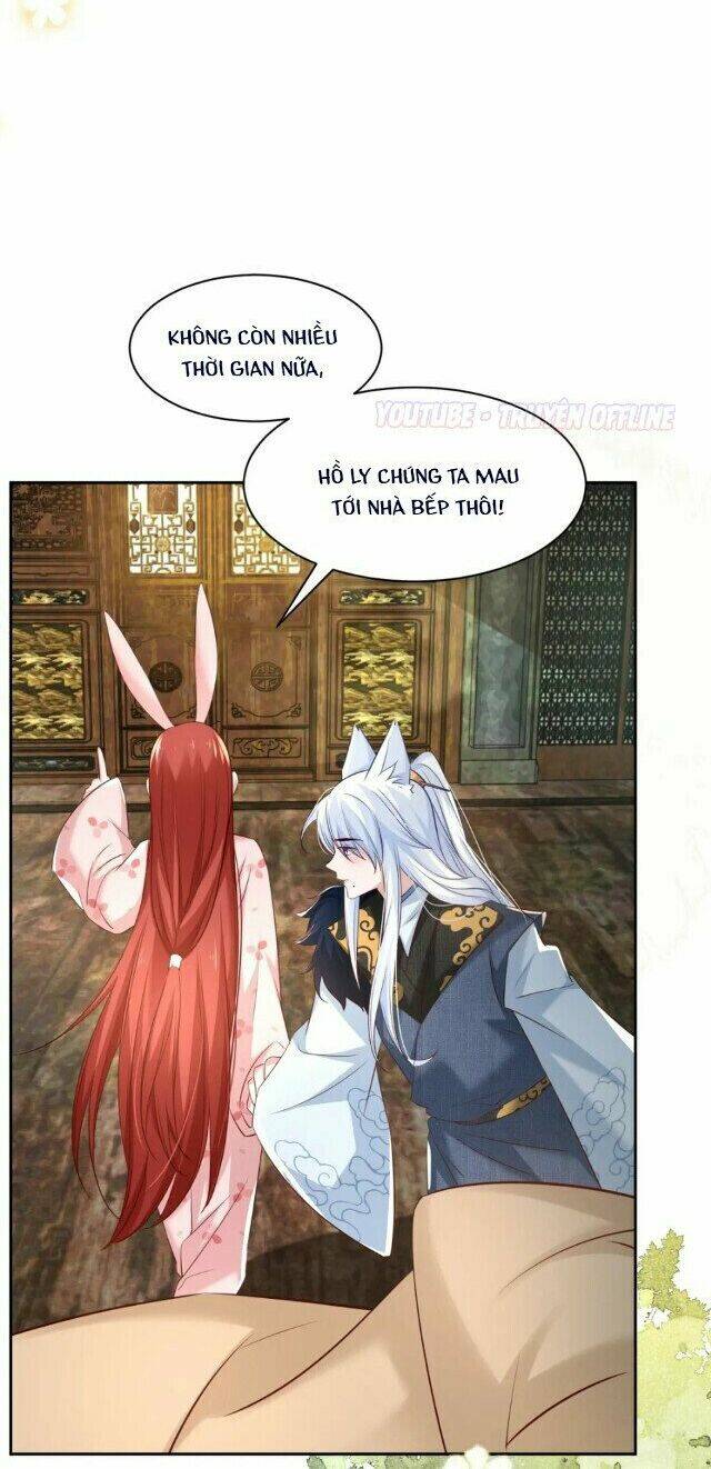 hắc hóa nam chính trực tuyến nuôi thỏ chapter 33 8