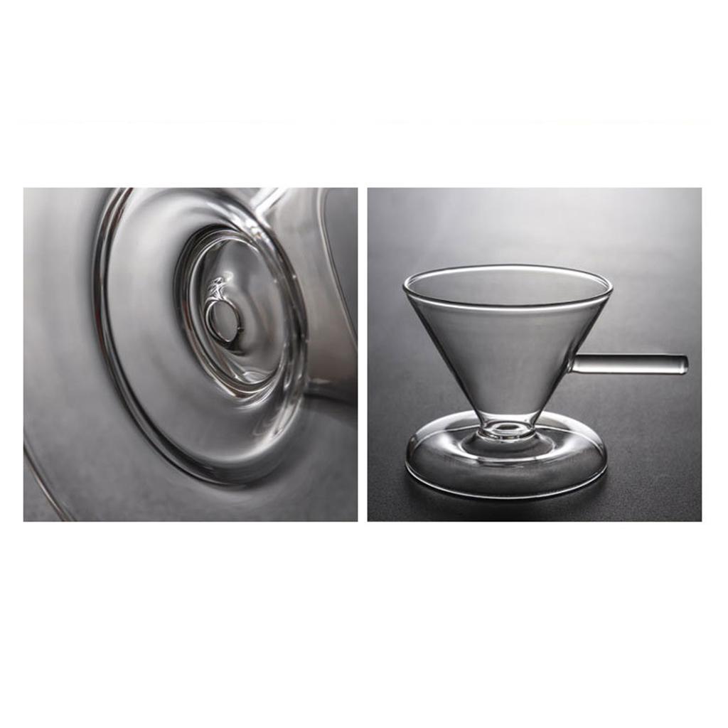 Manual Drip Brewer Coffee Pot for