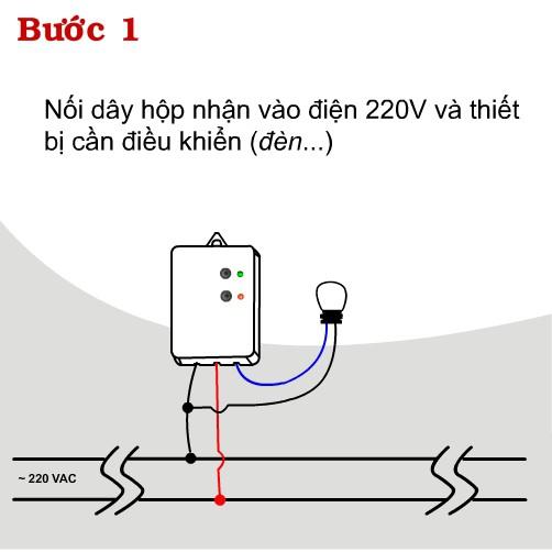 Công tắc hẹn giờ tự động bật tắt luân phiên TM3C