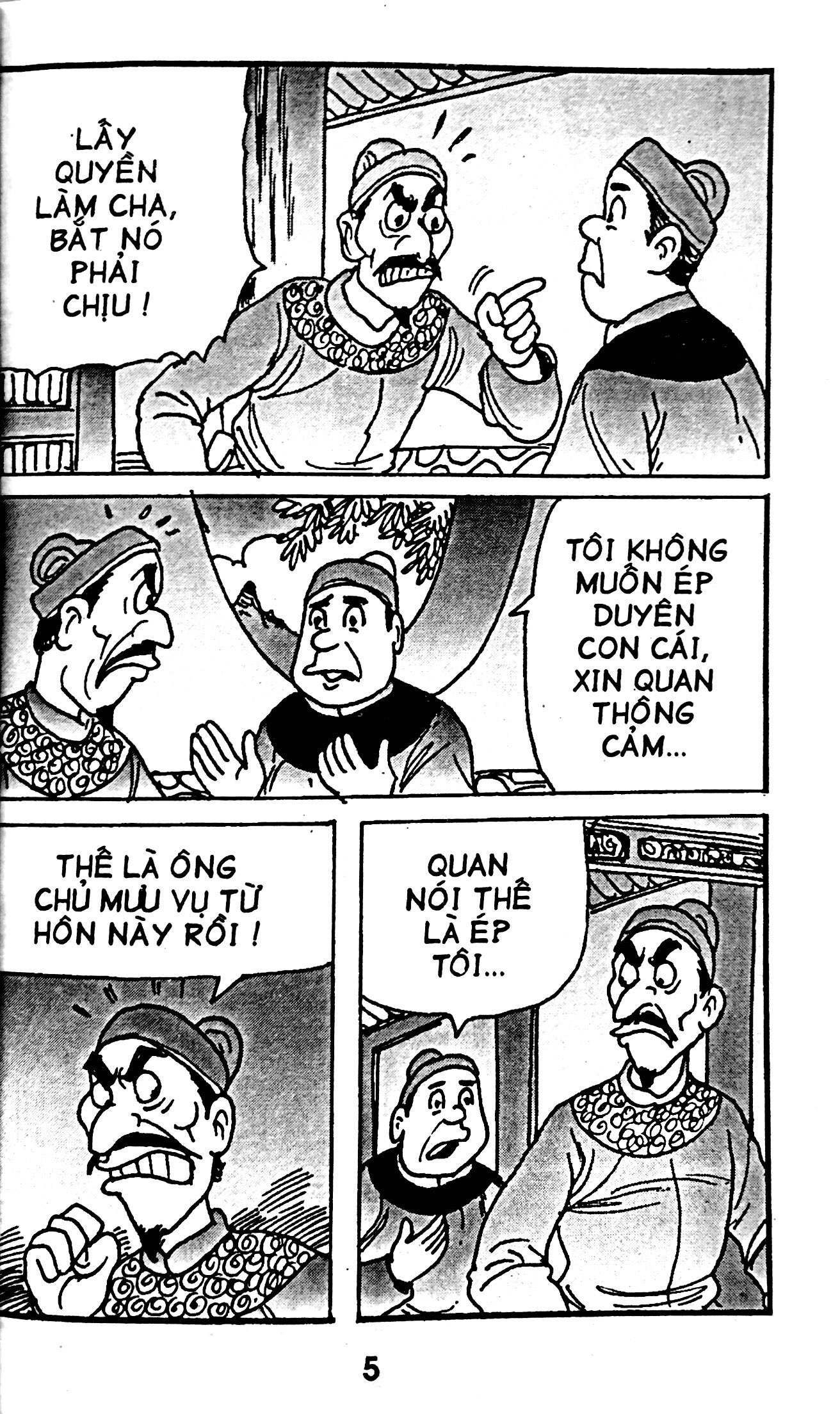 Cậu Bé Rồng Tập 21 - Quan Phủ Trả Thù