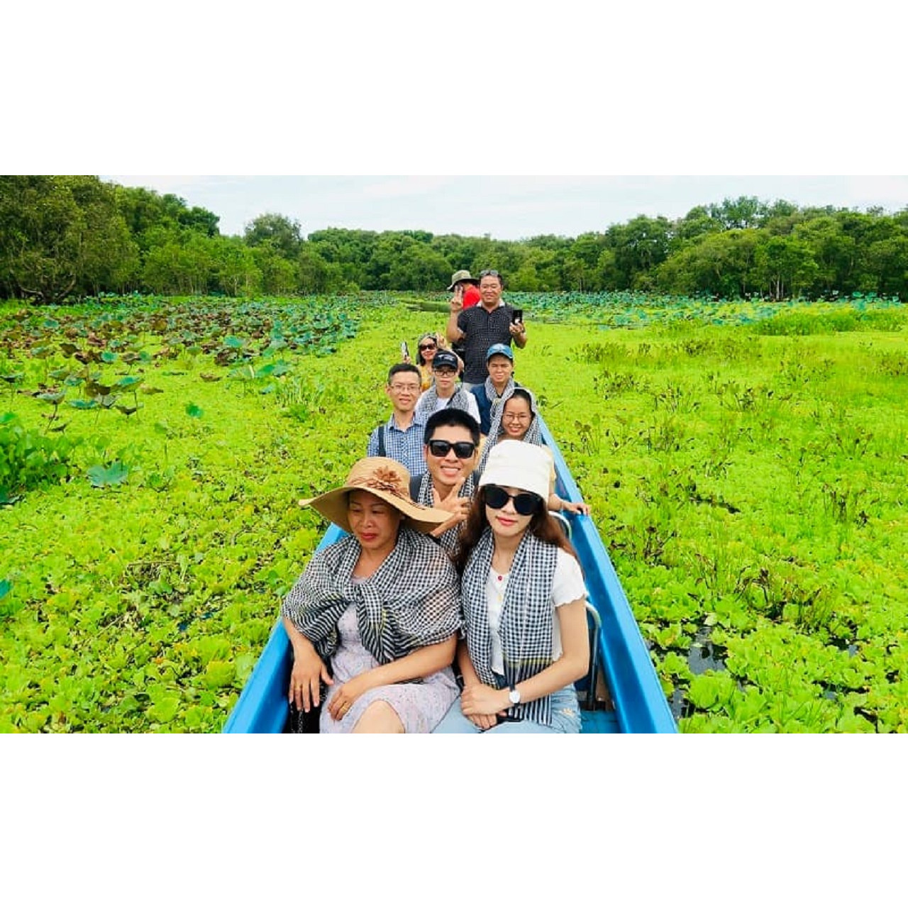 [E-Voucher] Tour rừng tràm Trà Sư 1 ngày – Viếng Miếu Bà Chúa Xứ Châu Đốc