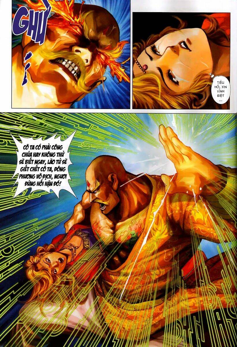 tân tác long hổ môn chapter 309 33