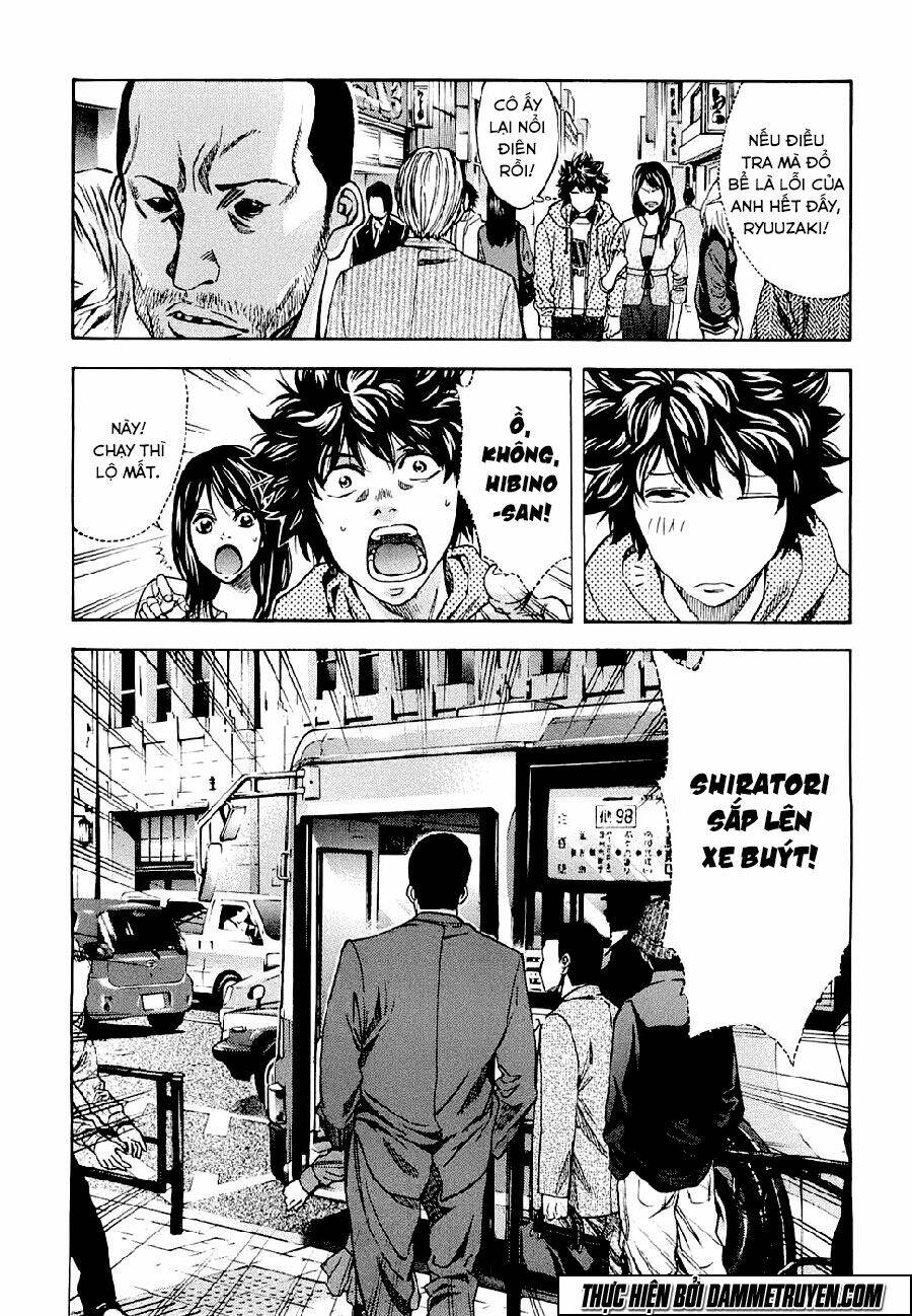 công lý và bóng tối chapter 32 11