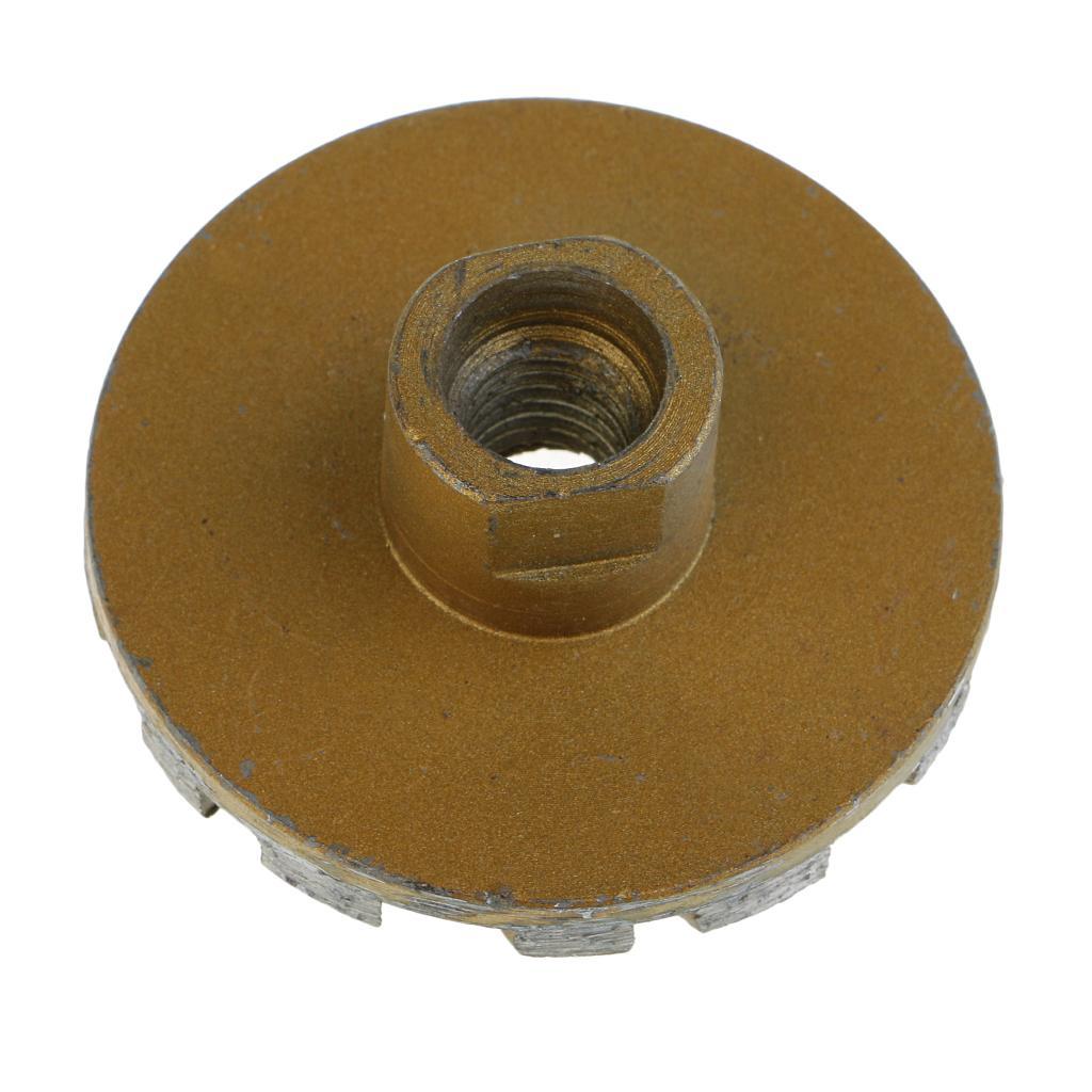 4-9pack 50mm Diamond Grinding Cup Wheel Cutting Disc Concrete Stone Masonry Tool