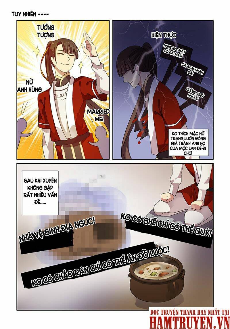 mộc lan vô trưởng huynh chapter 1 10