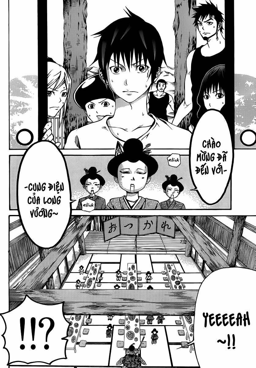 kamisama no iutoori chapter 13 15