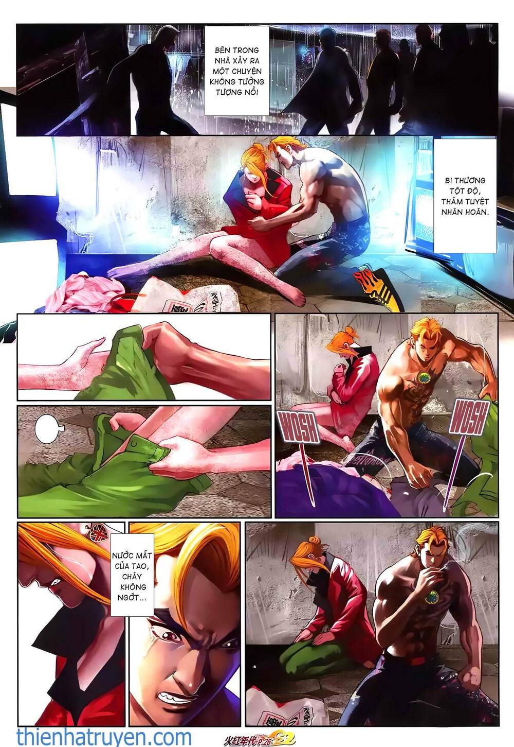 hỏa hồng niên đại hắc cốt đường chapter 1303 9