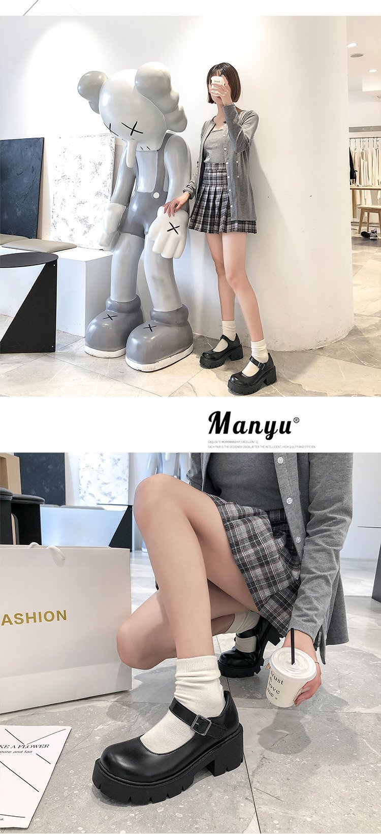 Giày Búp Bê Bé Gái Kiểu Dáng Dễ Thương – GBB9045