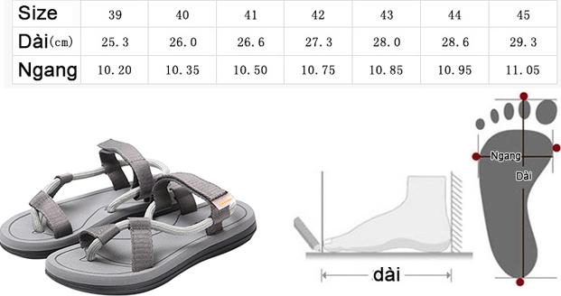 Xăng đan nam xỏ ngón chân cái sandal LA-54