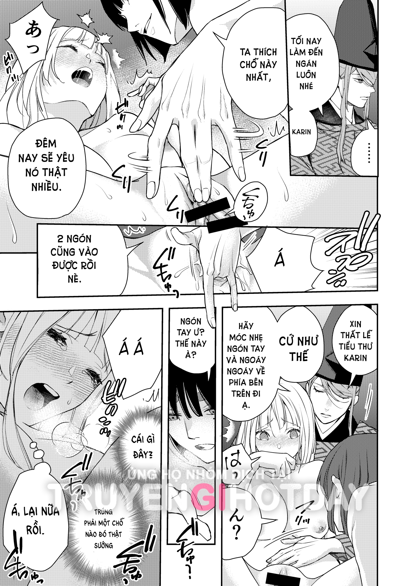 [21+] Asagiri - Sương Sớm chapter 3.2 - Trang 5