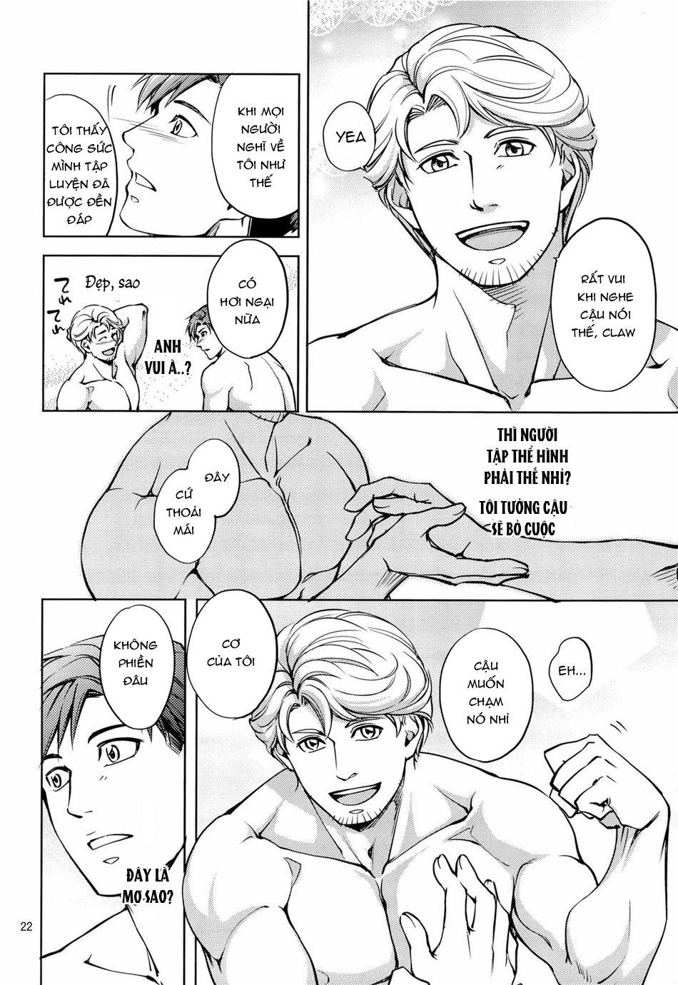 oneshot/doujinshi theo yêu cầu chapter 2 20