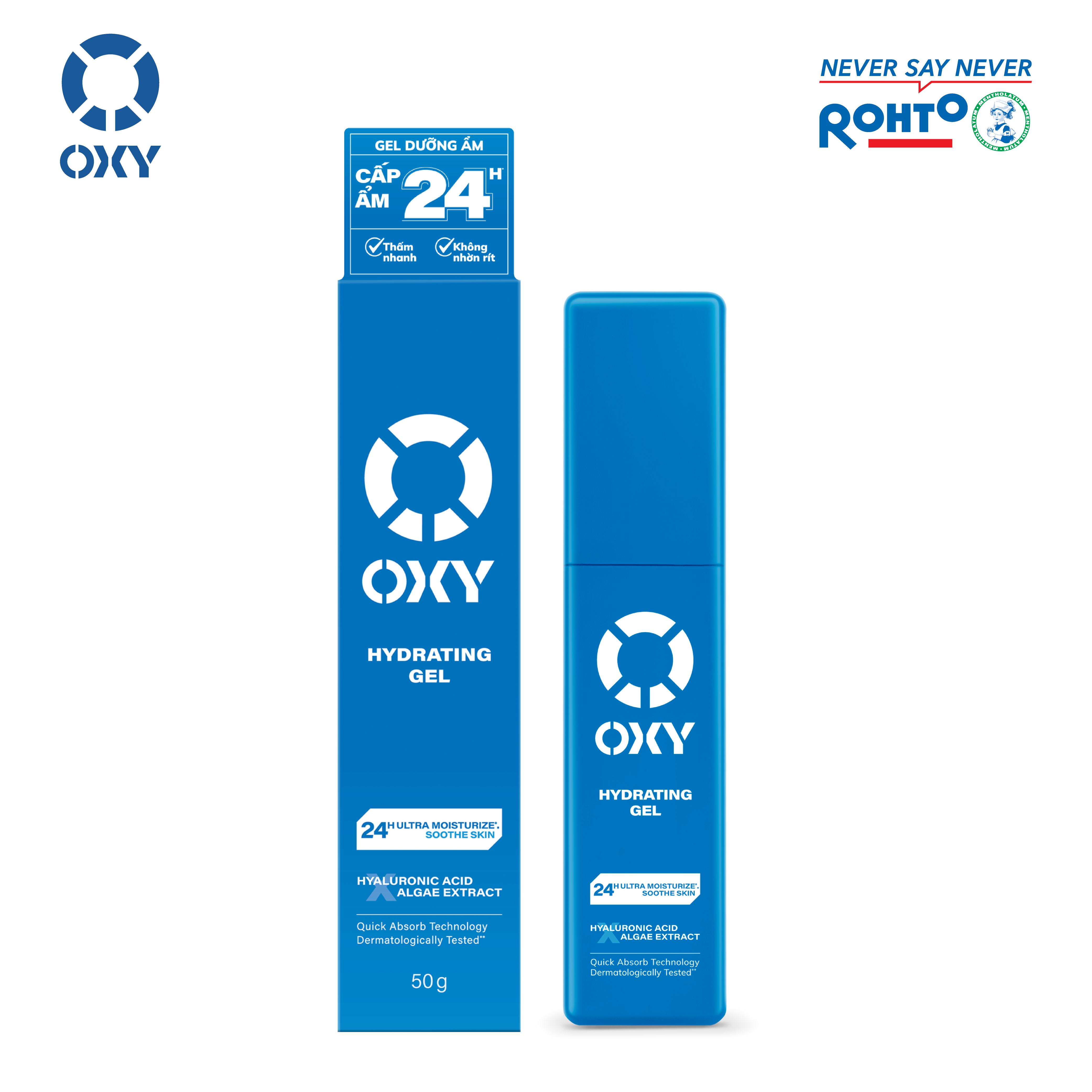 Kem dưỡng ẩm cho nam dạng gel Oxy Hydrating Gel 50g
