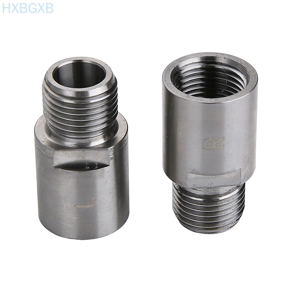 2pcs Left/Right Pedal Extender Titanium Alloy Road Bicycle Bike Pedal Spacers Adapters 20mm