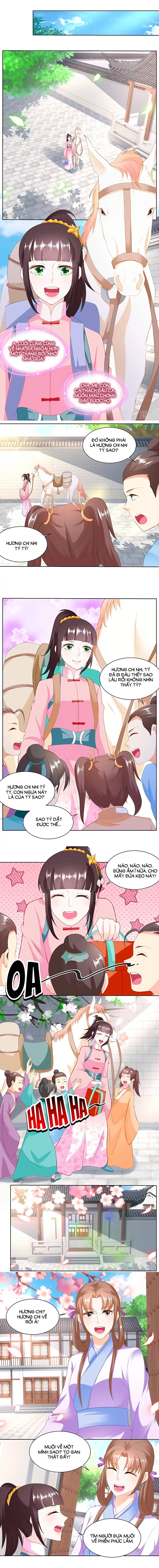 nông nữ thù sắc chapter 152 7