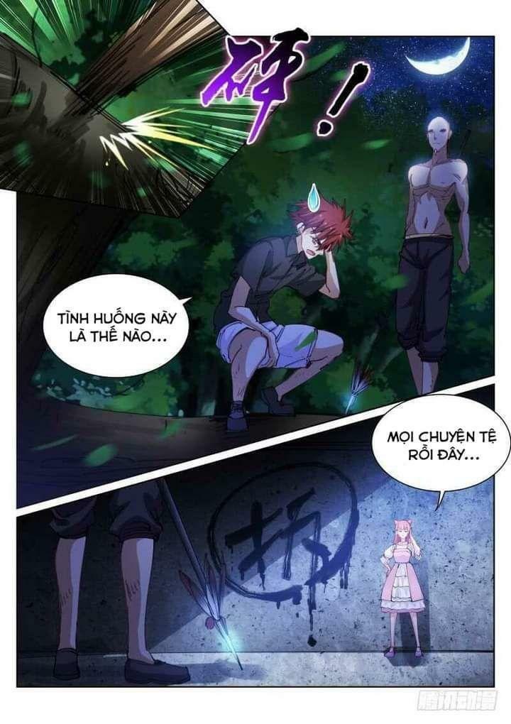bạch vương tọa chapter 75 9