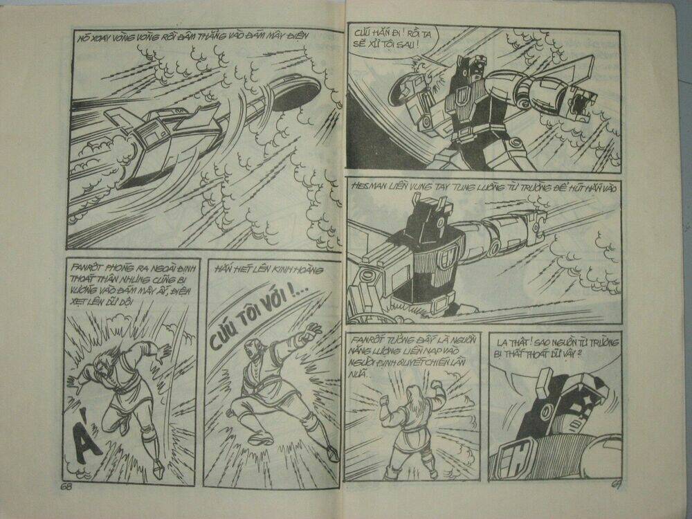 dũng sĩ hesman chapter 82 32