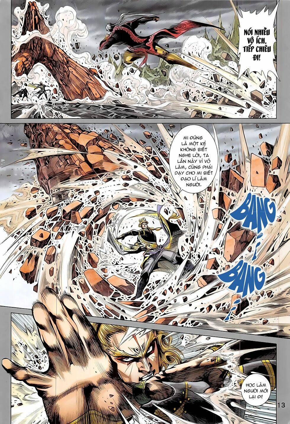 thần chưởng chapter 5 13