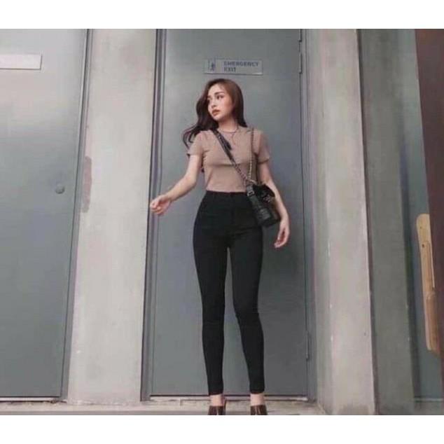 QUẦN BÒ GIẤY SKIN CO GIÃN