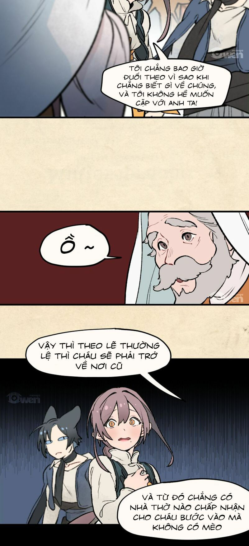 nơi mà ngôi sao băng rơi xuống, hãy đợi ở đó chapter 8 18